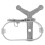 2Pcs Compact Steel Cable Tightener Rope Tool Durable Wire Tensioner 1