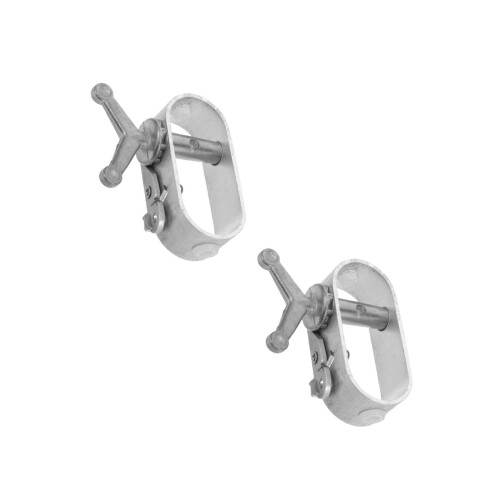 2Pcs Compact Steel Cable Tightener Rope Tool Durable Wire Tensioner 2