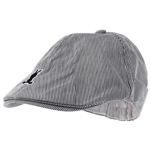 2Pcs Beret Hat for Kids Grey Rabbit Design Soft Washable Comfortable
