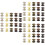 300Sets Assorted Color Rivets Kit Double-Sided for DIY Repairs 6