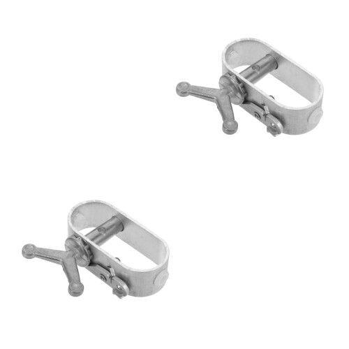 2Pcs Compact Steel Cable Tightener Rope Tool Durable Wire Tensioner 1