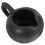 4Pcs Black Small Ceramic Milk Container Creamer Pitcher Set 9