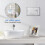 5Pcs Wear-Resistant Plastic Socket Box Cover Double Slot Waterproof 8