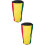2Pcs Assorted Color Oxford Cloth Waterproof Drum Storage Bag 7