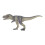 4Pcs Educational Dinosaur Toys Green Plastic Simulation Animal Statues 1