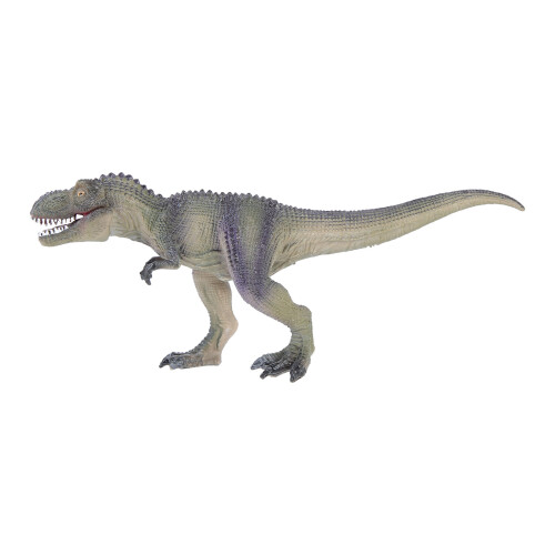 4Pcs Educational Dinosaur Toys Green Plastic Simulation Animal Statues