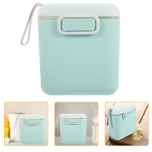 4Pcs Formula Holder for Travel PP Silicone Moisture Proof