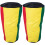 2Pcs Assorted Color Oxford Cloth Waterproof Drum Storage Bag 2