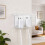 5Pcs Wear-Resistant Plastic Socket Box Cover Double Slot Waterproof 5
