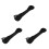 3Pcs Black Core Paracord Reliable Camping Hiking Rope 2