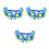 3Pcs Eva Swim Float Belts Versatile Adjustable Swim Trainer for Kids 7