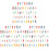 300Pcs Colored Mini Human Models for DIY Micro Landscape and Display 2