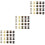 300Sets Assorted Color Rivets Kit Double-Sided for DIY Repairs 5