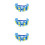 3Pcs Eva Swim Float Belts Versatile Adjustable Swim Trainer for Kids 4