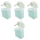 4Pcs Formula Holder for Travel PP Silicone Moisture Proof 5