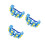 3Pcs Eva Swim Float Belts Versatile Adjustable Swim Trainer for Kids 10