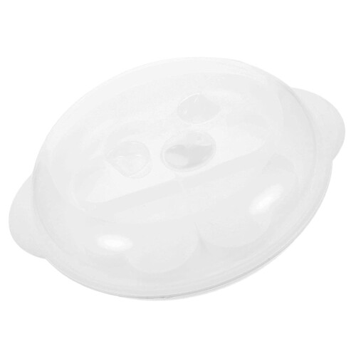 2Pcs Lightweight Portable Egg Steamer Kitchen Egg Cookware 2