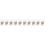 500Pcs Multi Color LED Strip Light Clips ABS Plastic Fixing Fasteners 9