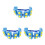 3Pcs Eva Swim Float Belts Versatile Adjustable Swim Trainer for Kids 6