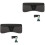 2Pcs Wireless Music Turner Pedals Black Plastic Simple Page Turning 3