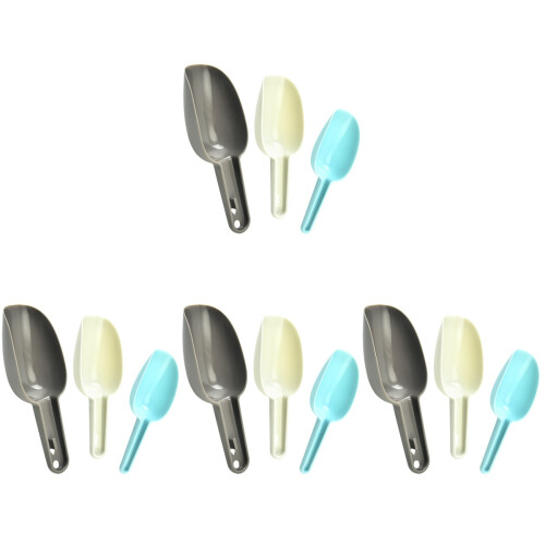 4Sets Stackable Ice Cube Soft Handle Kitchen Supply Tool 1