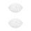 2Pcs Lightweight Portable Egg Steamer Kitchen Egg Cookware 7