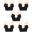 10Pcs Thin Underarm Sweat Vest for Women Comfortable and Elastic 9