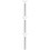6Pcs Practical Transparent Rain Gauge Tool for Climate and Meteorology 6
