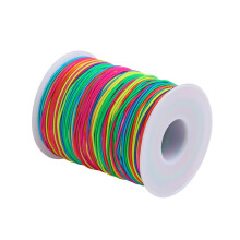 3Pcs Multi Color Elastic Thread for Beads and DIY Bracelet Making