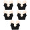 10Pcs Thin Underarm Sweat Vest for Women Comfortable and Elastic 8