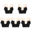 10Pcs Thin Underarm Sweat Vest for Women Comfortable and Elastic 3