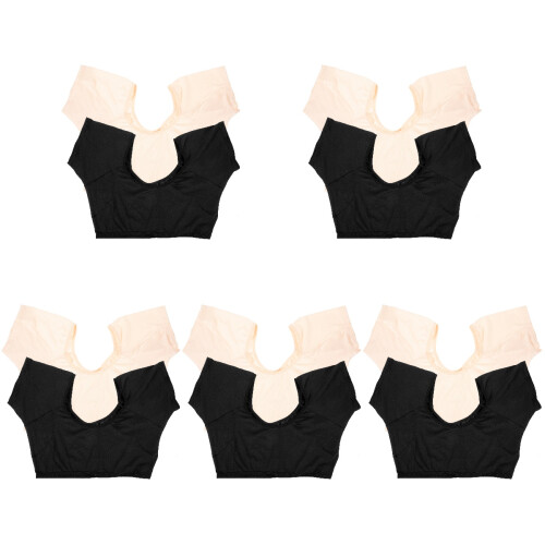 10Pcs Thin Underarm Sweat Vest for Women Comfortable and Elastic 2