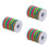3Pcs Multi Color Elastic Thread for Beads and DIY Bracelet Making 5