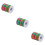 3Pcs Multi Color Elastic Thread for Beads and DIY Bracelet Making 8