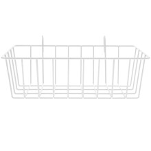 4Pcs White Iron Rabbit Feeders Hanging Rack Practical Bunny Holders