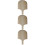 3Pcs Kitchen Pizza Peel Set Beige Wooden Paddle for Artisan Baking Use 7