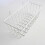 4Pcs White Iron Rabbit Feeders Hanging Rack Practical Bunny Holders 7