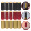 300Pcs PVC Heat Shrink Capsules Assorted Color Covers 10