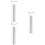 6Pcs Practical Transparent Rain Gauge Tool for Climate and Meteorology 7