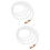 2Pcs Copper-Enhanced PVC Siphon Hose for Gas Transfer and Pumping 8