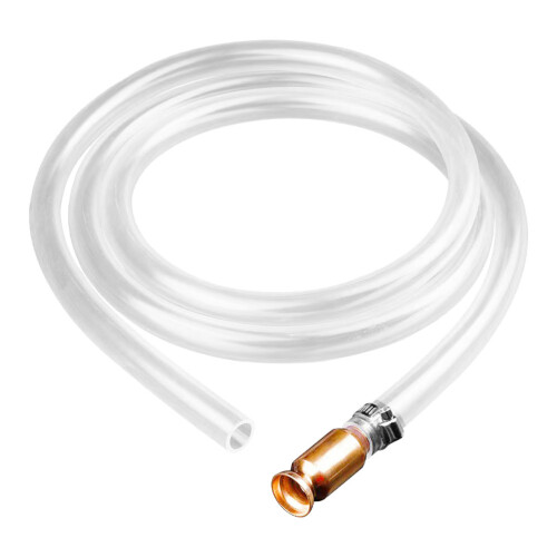 2Pcs Copper-Enhanced PVC Siphon Hose for Gas Transfer and Pumping 2