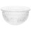2Pcs Clear Glass Salad and Dessert Bowl Multi-Functional Kitchen Bowl 1