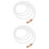 2Pcs Copper-Enhanced PVC Siphon Hose for Gas Transfer and Pumping 7