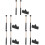 5Sets Premium Drumsticks with Bracket Reusable Drumsticks 7