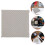 2Pcs Durable Heat Press Sponge Mat Grey Canvas Foil for Crafts 3