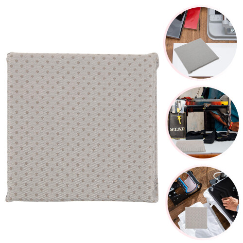 2Pcs Durable Heat Press Sponge Mat Grey Canvas Foil for Crafts 2