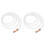 2Pcs Copper-Enhanced PVC Siphon Hose for Gas Transfer and Pumping 4