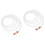 2Pcs Copper-Enhanced PVC Siphon Hose for Gas Transfer and Pumping 6
