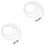2Pcs Copper-Enhanced PVC Siphon Hose for Gas Transfer and Pumping 5