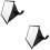 2Pcs Portable Black Camera Flash Diffuser Softbox for Video Lighting 7